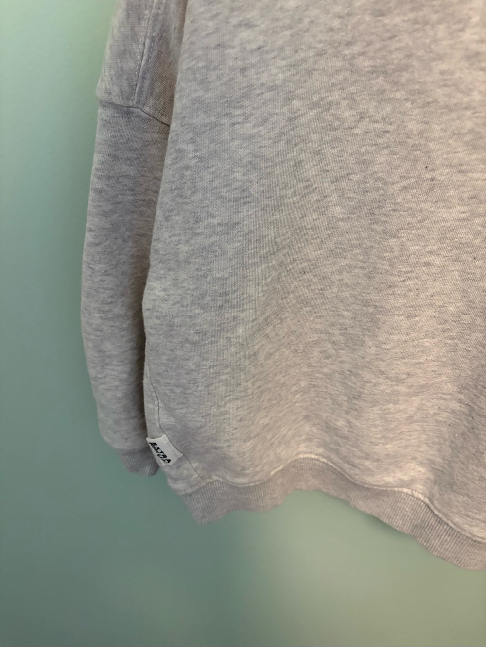Zara Plain Grey Sweatshirt - Picture 3 of 6